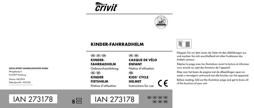 Crivin 273178 Instructions for use