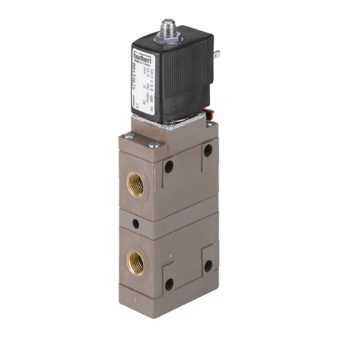 Burkert 5413 User manual
