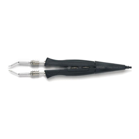 Kurtz Ersa CHIP TOOL operating instructions