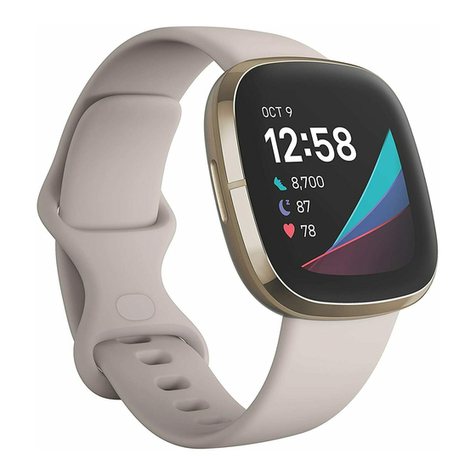 Fitbit Zip Sense User manual