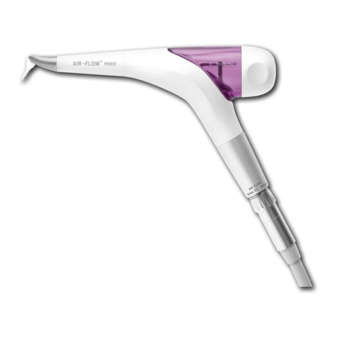 EMS AIR-FLOW handy 3.0 PERIO Operation instructions