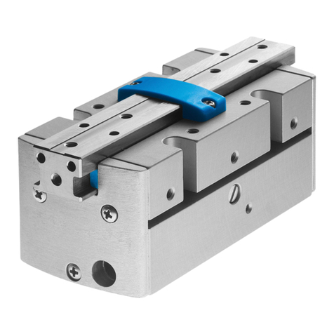 Festo HGPP A Series operating instructions