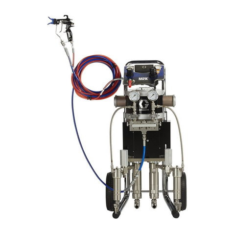 Graco M2K Instructions - parts