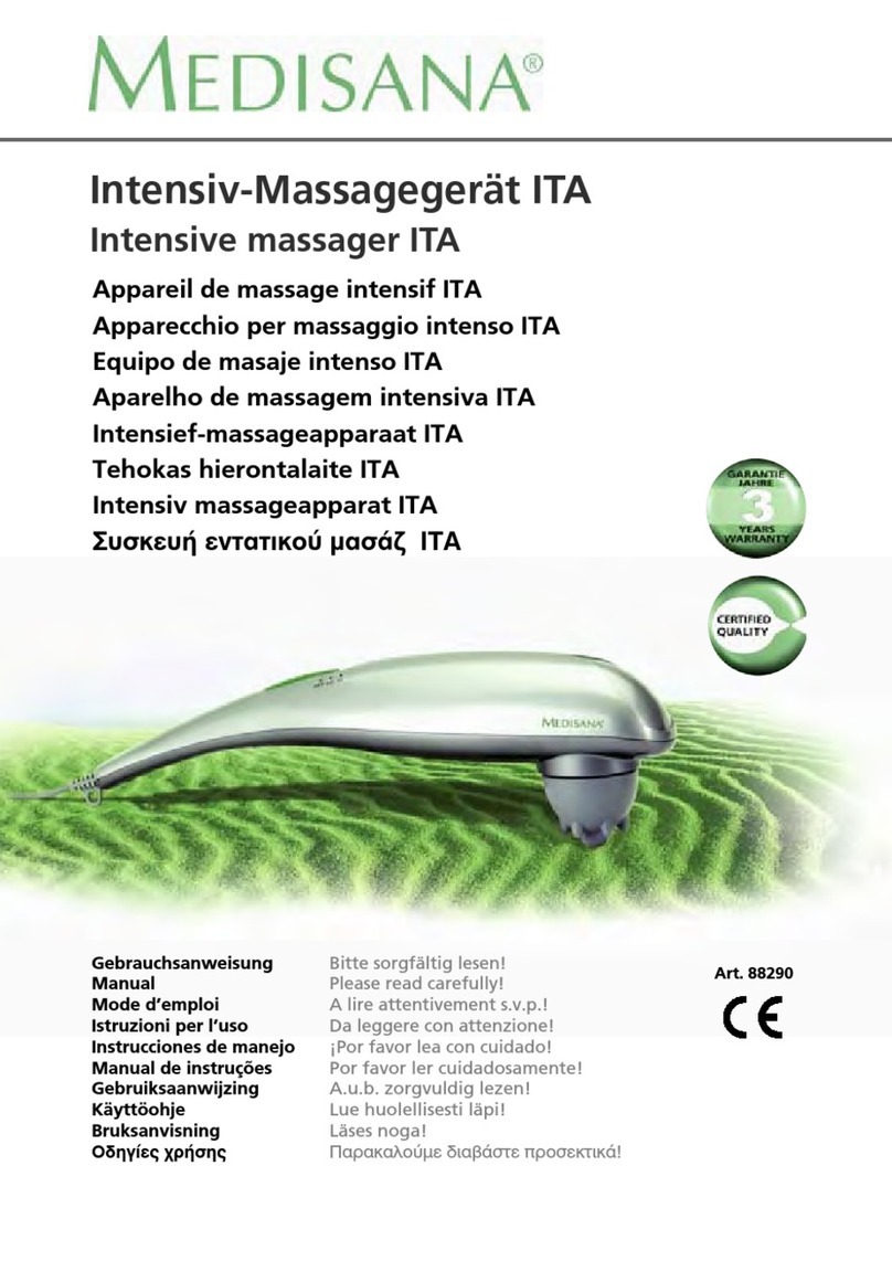 Medisana ITA manual