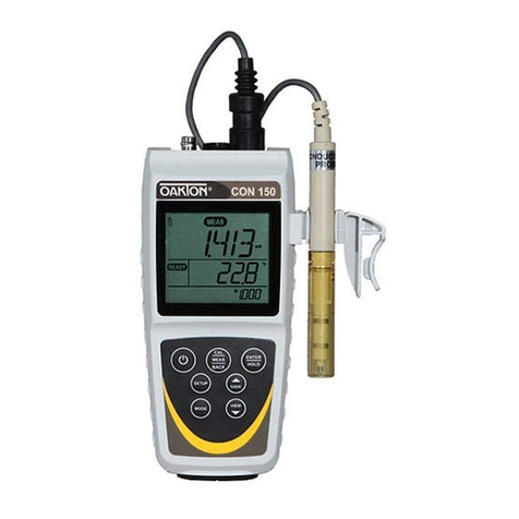 Oakton 150 Series User manual