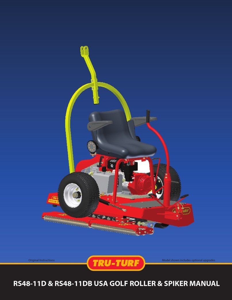 Tru-Turf RS48-11D manual