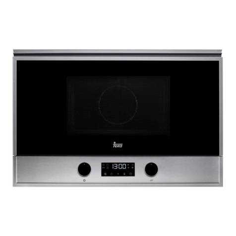 Teka MS 622 BIS User manual