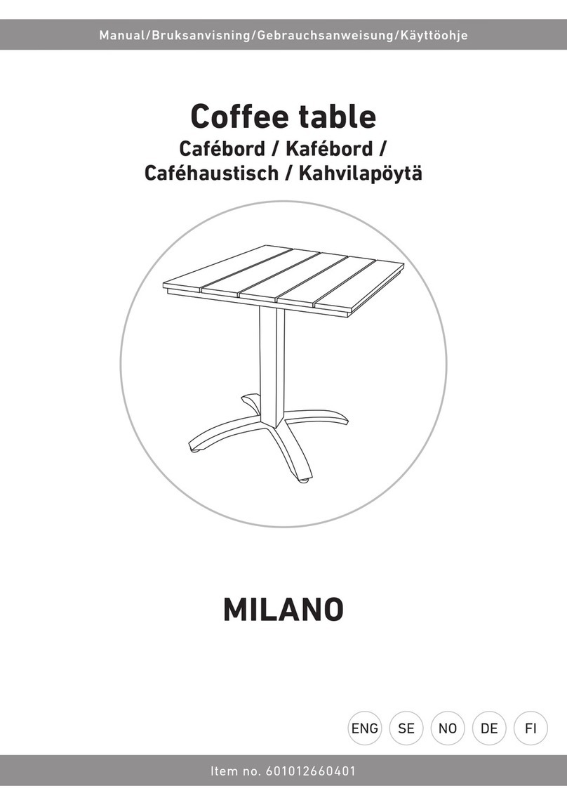 RUSTA MILANO 601012660401 User manual