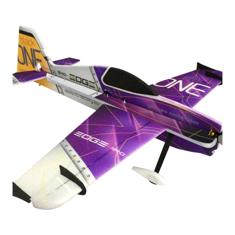 RC Factory Edge V3 Indoor User manual