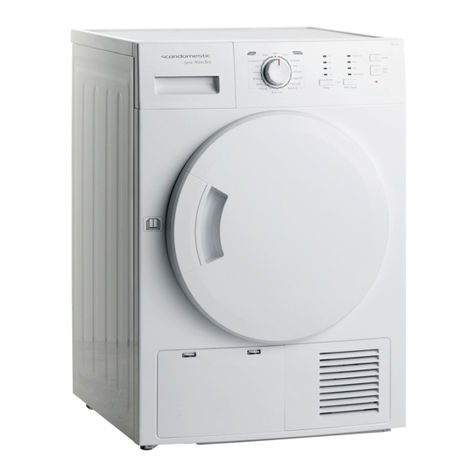 Scandomestic TRK 1020 user manual