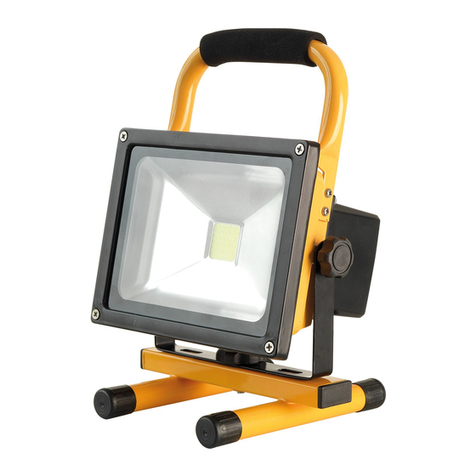 AccuLux FL 20 W LED Instructions for use