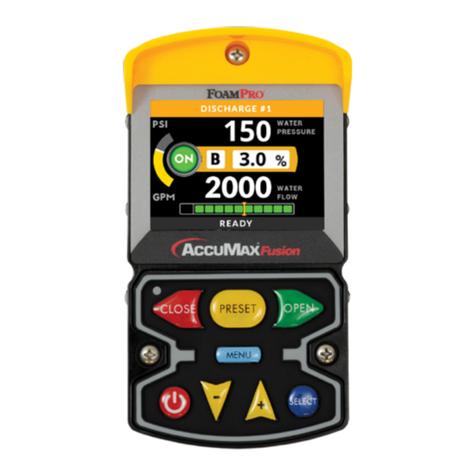 Safe Fleet FoamPro Accumax II Fury Guide