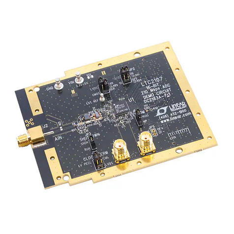 Linear Technology DC2183A Quick setup guide