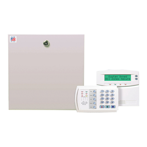 GE NetworX Series manual