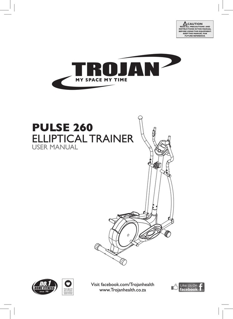 Trojan PULSE 260 User manual