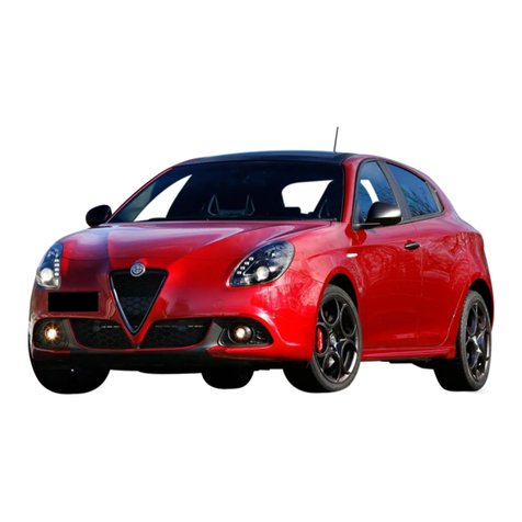Alfa Romeo Giulietta 2.0 JTDM User manual