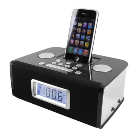 SOUNDMASTER Day Break iP 1040 User manual