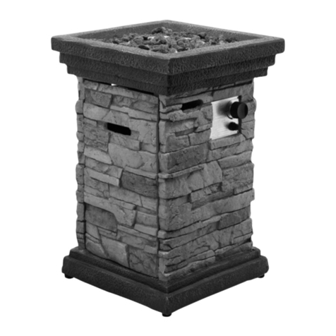 Gasmate Keystone GM142-140 manual