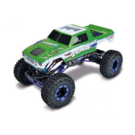 Carson X-Crawlee Pro User manual