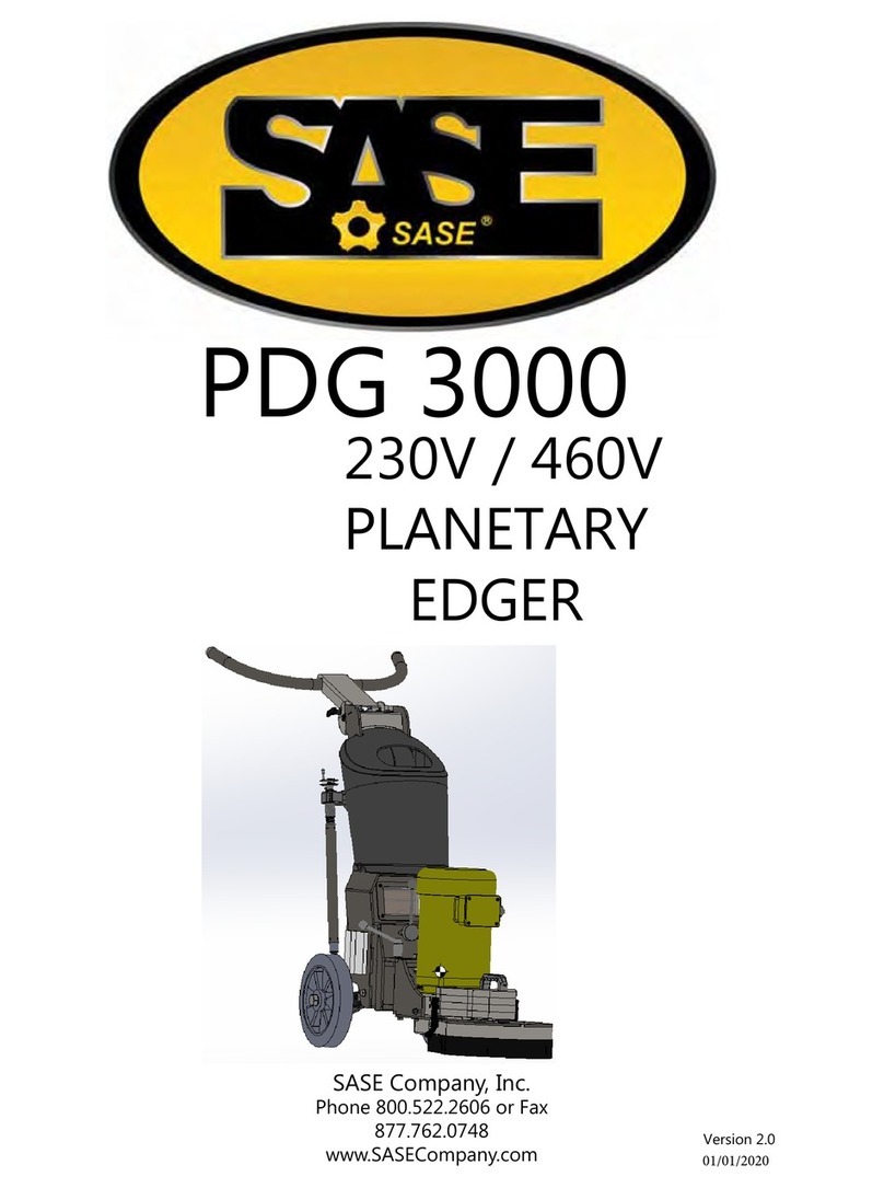 Sase PDG 3000 User manual