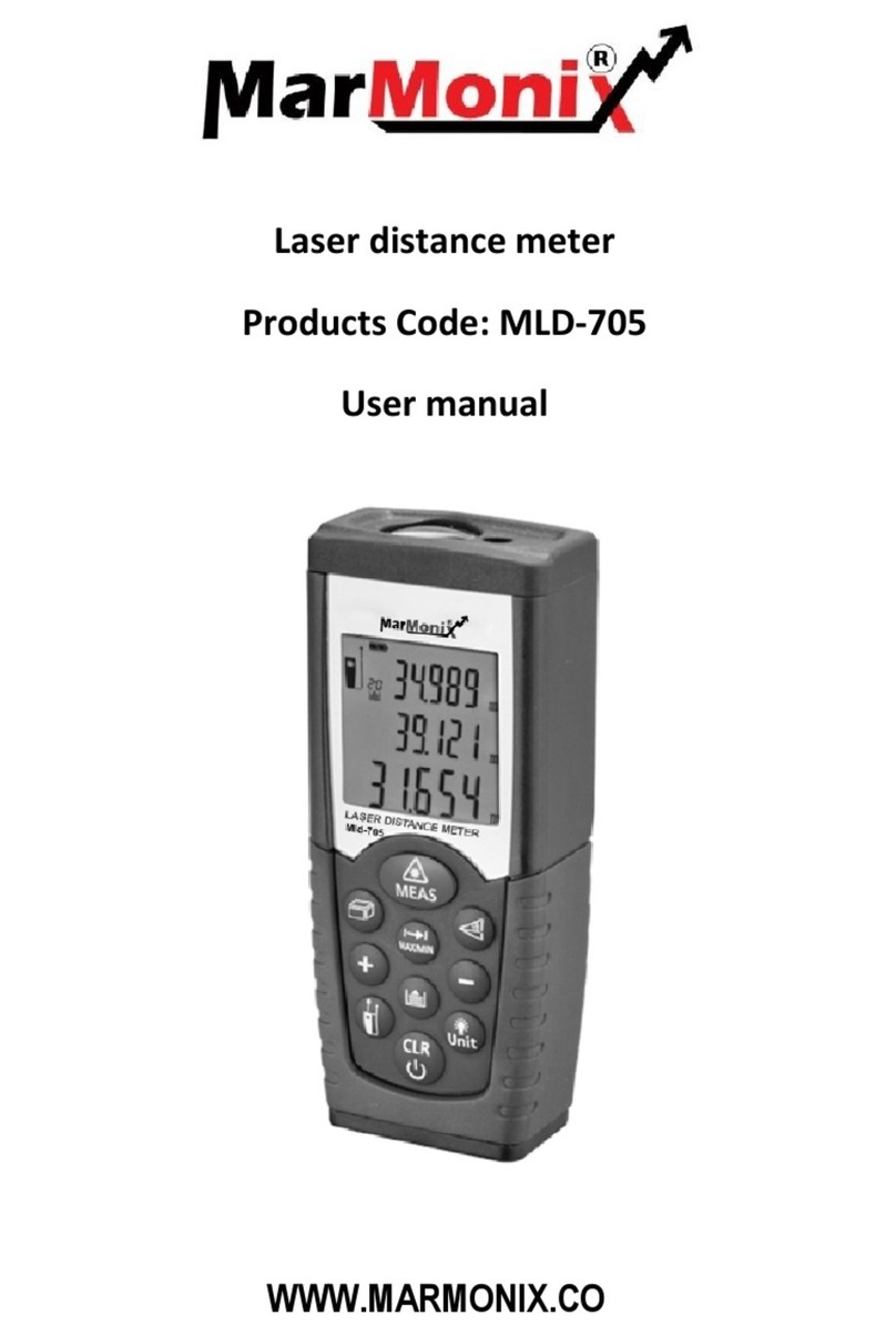 MarMonix MLD-705 user manual