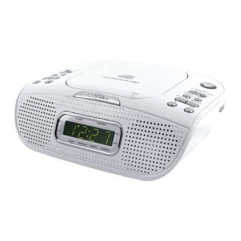 SOUNDMASTER HighLine URD830USB manual