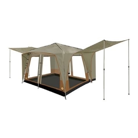 Just Kampers Pop Up 365 User manual