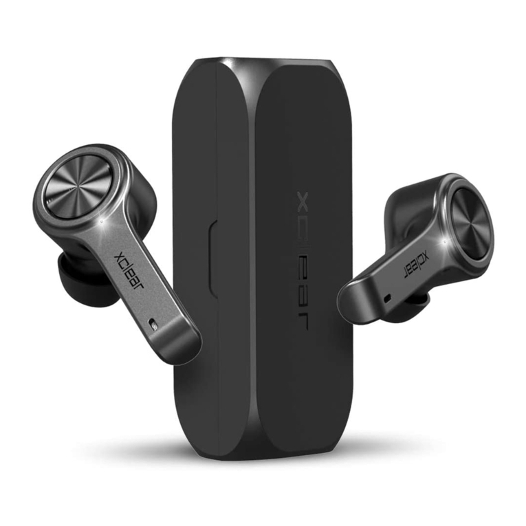 XCLEAR X1 quick start guide