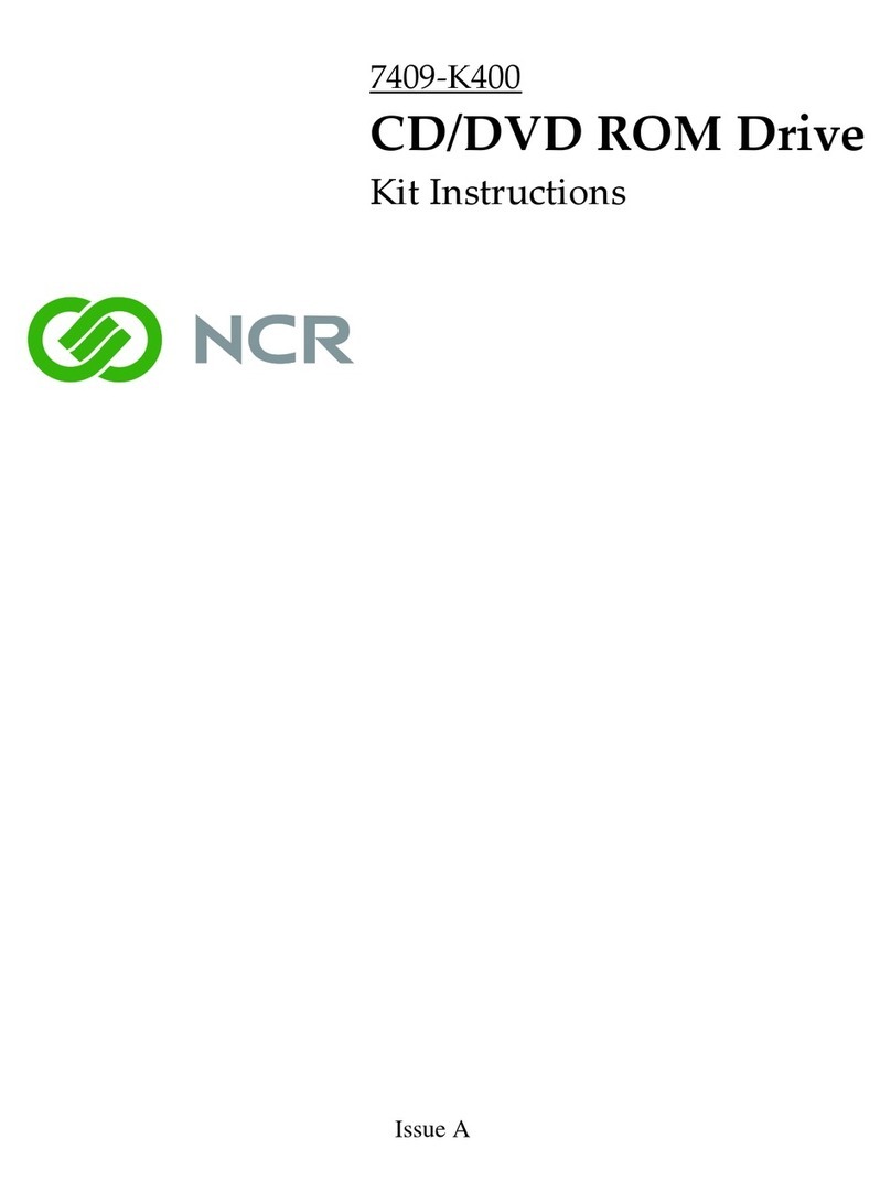 NCR 7409-K400 instructions