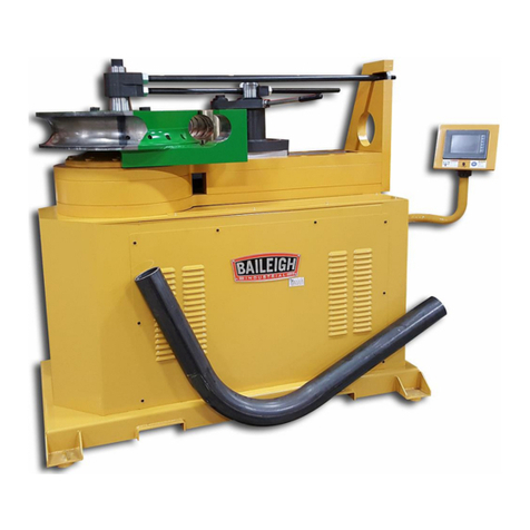Baileigh RDB-480 Operator's manual