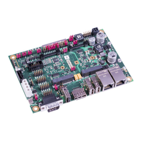 Avnet Qseven MSC Q7-MB-EP6 user manual
