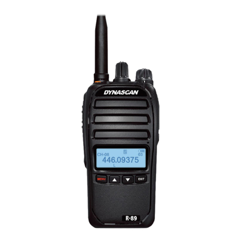 Dynascan PMR446 instruction manual