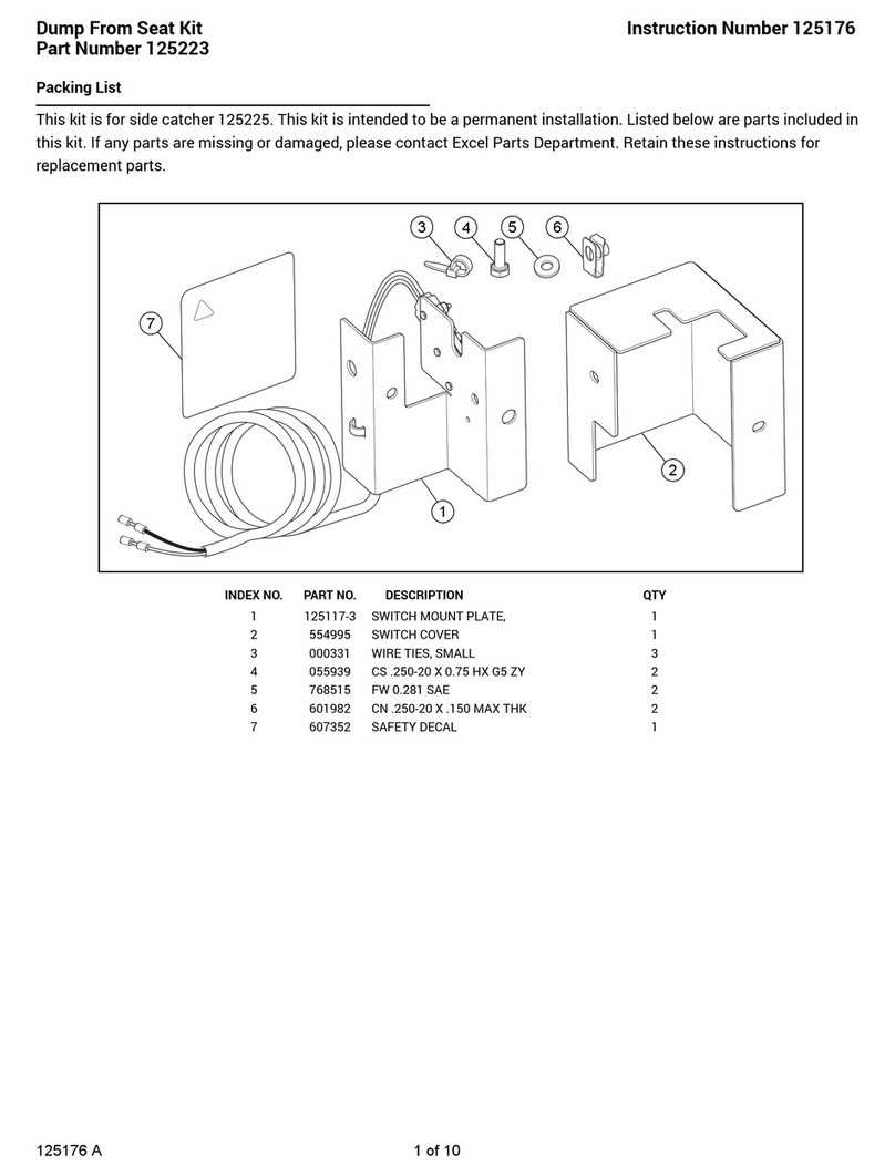 HUSTLER 125223 User manual HUSTLER 125223 User manual