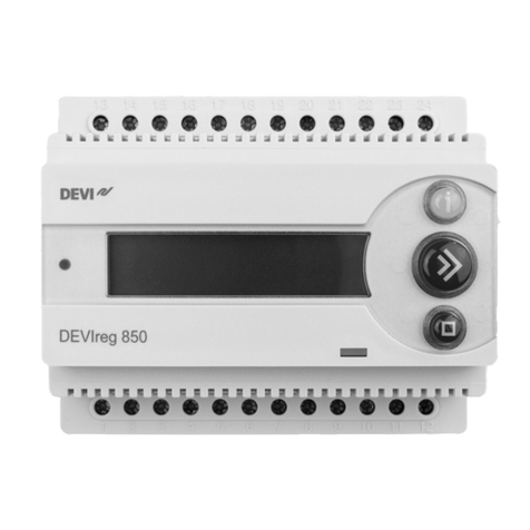 Danfoss DEVIreg 850 IV User manual