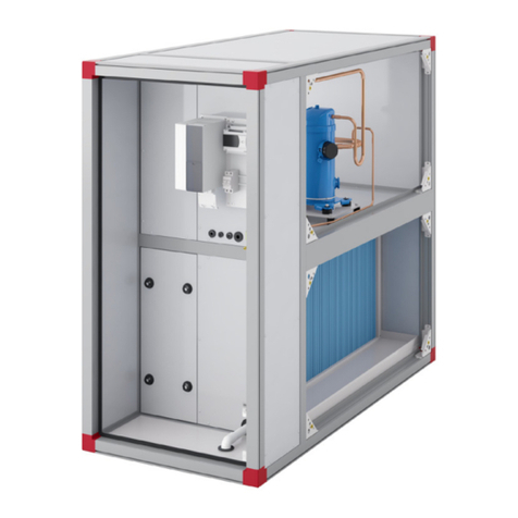 IV Produkt EcoCooler Series Operation and maintenance instructions
