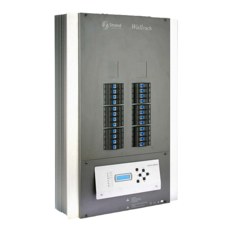 Strand Lighting Wallrack manual