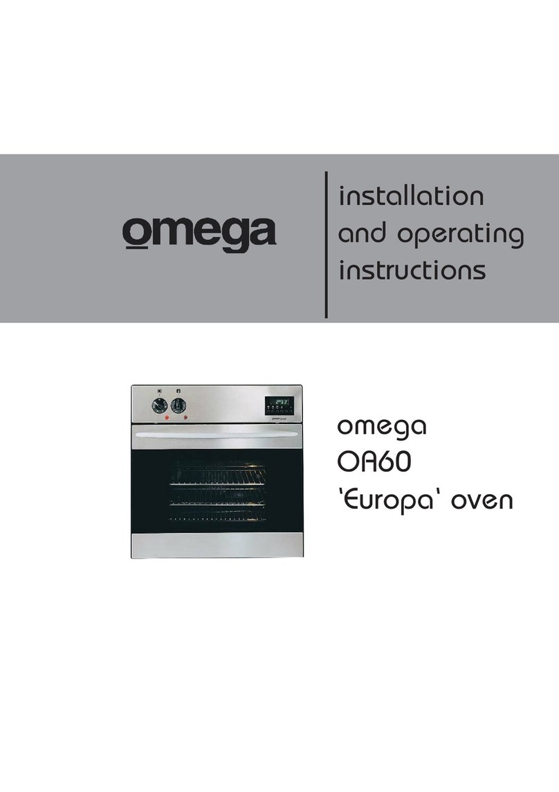 Omega Europa OA60 User manual
