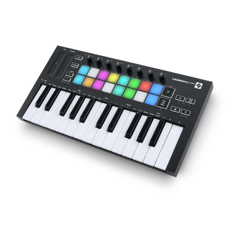 Novation Launchpad Mini [MK3] user guide