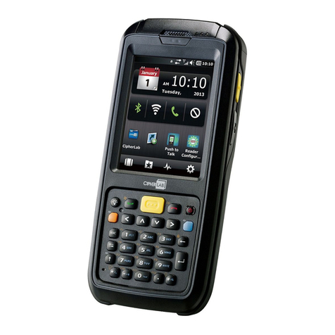 CipherLab CP60 Reference manual