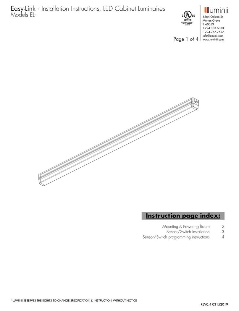 luminii Easy-Link installation instructions