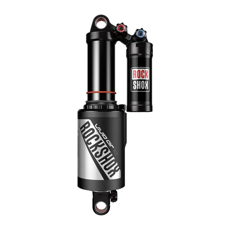 SRAM RockShox Vivid Air Series Technical manual