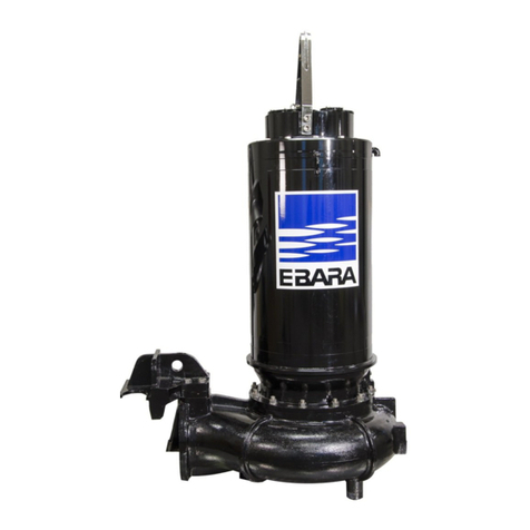 EBARA DSC4 Series Operating instructions, installation & maintenance manual