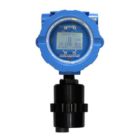 Sensidyne SensAlert ASI S2 Series user manual