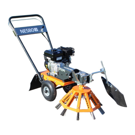 GMR NESBO UK 125 Original user manual