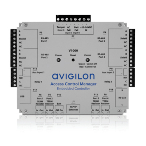 Avigilon AC-HID-LSP-ACMEC-KIT4 User manual