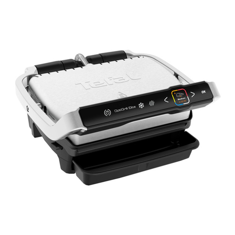 TEFAL OptiGrill Elite User manual