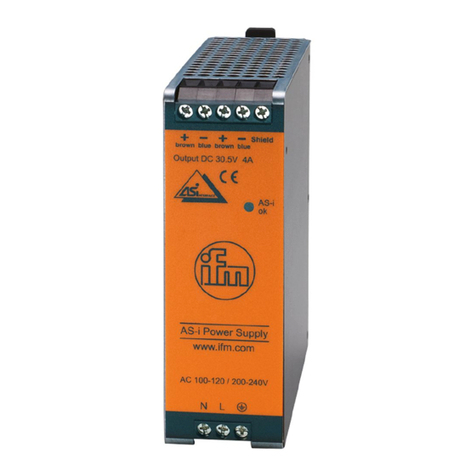 IFM Electronic AS-Interface AC1254 User manual