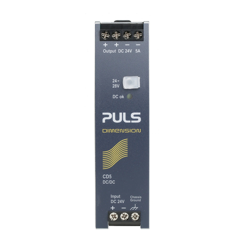 Puls CD5.241 instruction manual