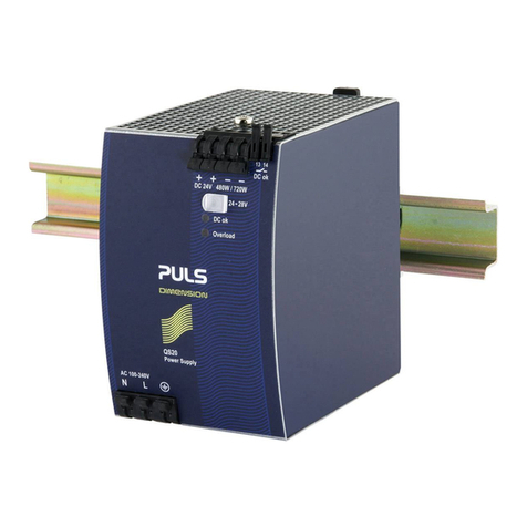 Puls QS20.481 User manual
