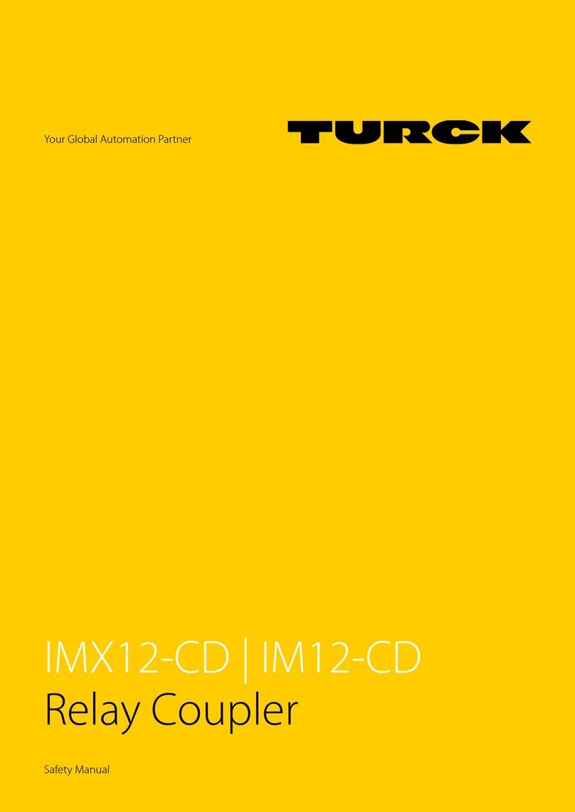 turck IMX12-CD User guide